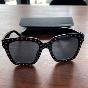 Zara stud sunglasses